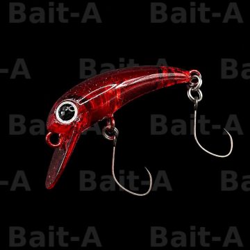 Воблер Mukai Slim 28 MR F, #Red Bug Uchouten Limited