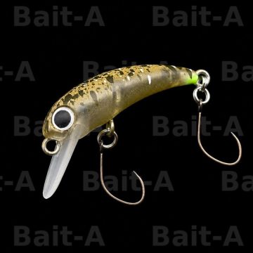 Воблер Mukai Slim 28 MR F, #Green Captain
