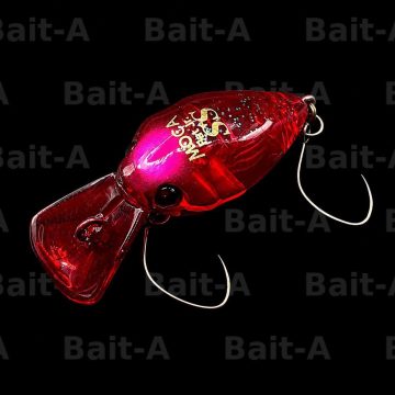 Воблер Rodio Craft Fat Moca Jr. DR SS, #Diabolo.
