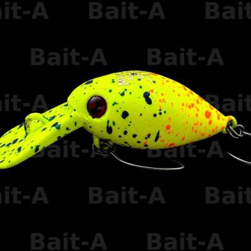 Воблер Rodio Craft Fat Moca Jr. DR SS, #Splash Glow.