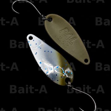 Колеблющаяся блесна Forest x Velvet Arts Pal 2.5g, #UV Silver Olive