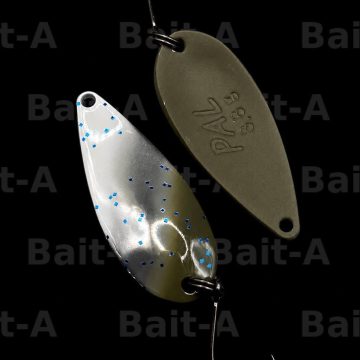 Колеблющаяся блесна Forest x Velvet Arts Pal 3.8g, #UV Silver Olive