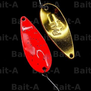 Колеблющаяся блесна Forest Pal 3.8g, #Home Run Hitter, Glow