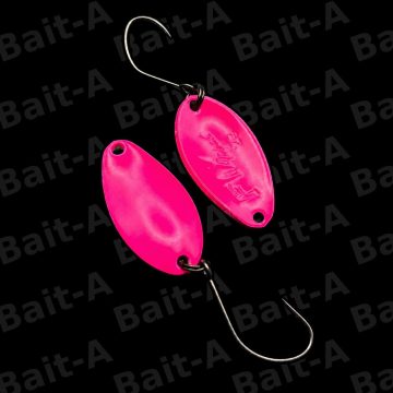 Колеблющаяся блесна Forest Fix Impact 2.0g, #10 Fluorescent Pink