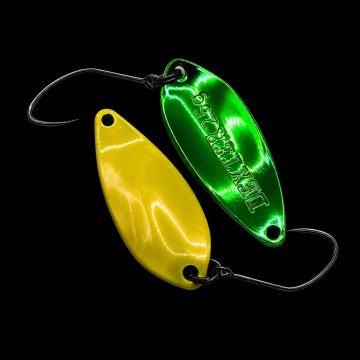Колеблющаяся блесна Yarie Dexter 2.5g, #Peach Bison 1091