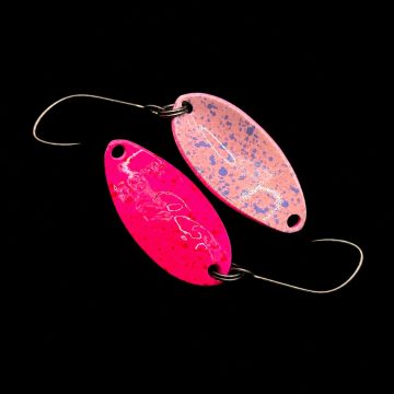 Колеблющаяся блесна Valkein Black Blast 1.8g, #Pink Robin TroutShop Limited