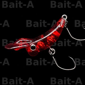 Воблер Mukai Shachihoko 23S, #U51 Red Bug Uchouten Limited
