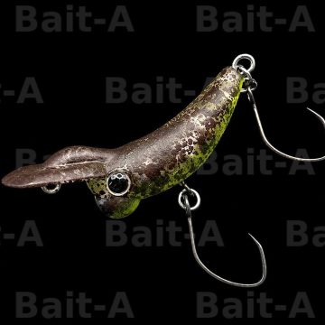 Воблер Mukai Shachihoko 23S, #U54 Yellow Awn Flash Uchouten Limited