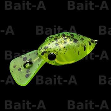 Воблер Rodio Craft Moca Fat Jr. DR SS, #Transparent Green Lures Design Studio x Bait-A Limited