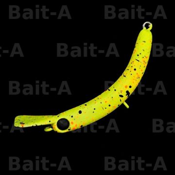 Воблер 1089 Koubou Sakasanyoro Slim 45FS #Lemon Glow Azuki Limited