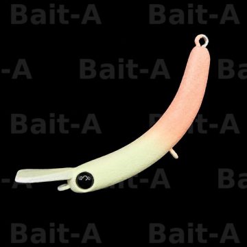Воблер 1089 Koubou Sakasanyoro Slim 45FS #Smile Glow Azuki Limited
