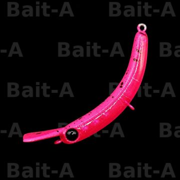 Воблер 1089 Koubou Sakasanyoro Slim 45FS #Pink Splash Glow Azuki Limited