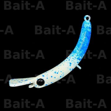 Воблер 1089 Koubou Sakasanyoro Slim 60FS #Blue&Green Glow Azuki Limited