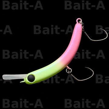 Воблер 1089 Koubou Sakasanyoro Slim 45FS #Glow&Glow