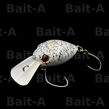 Воблер Rodio Craft Fat Moca Jr. DR SS, #Silver Break TroutShop Limited