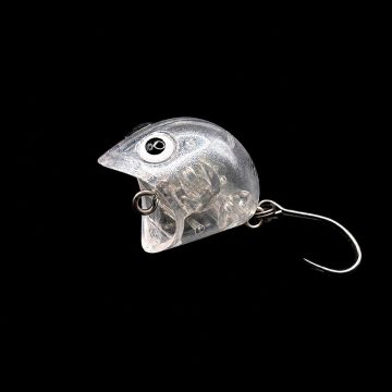 Воблер Fat Factory Clear Splash Top F, #Dokuria Pearl