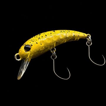 Воблер Lucky Craft Wah 37F, #Gold Pellet Glow T-Route Limited