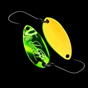 Колеблющаяся блесна Valkein Black Blast 1.8g, #Metaguri Dekopon ProShop Tomo Limited