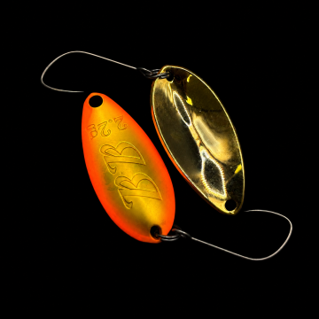 Колеблющаяся блесна Valkein Black Blast 2.2g, #Wonder Gold WonderField Limited