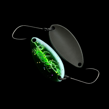 Колеблющаяся блесна Valkein Black Blast 2.2g, #Kakaho TroutShop Limited