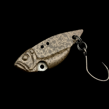 Цикада Deps Circuit Vib Trout Model 2.0g, #OYG Glow Kitiya Limited