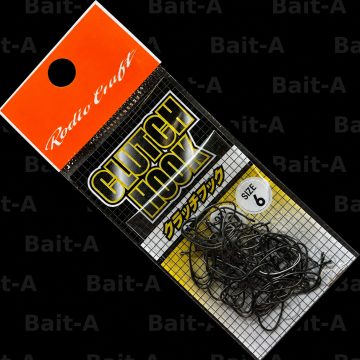 Крючки Rodio Craft Clutch Hook, #6, 50шт