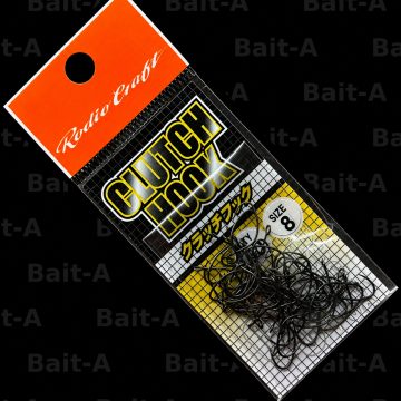 Крючки Rodio Craft Clutch Hook, #8, 50шт