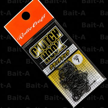 Крючки Rodio Craft Clutch Hook, #7, 50шт