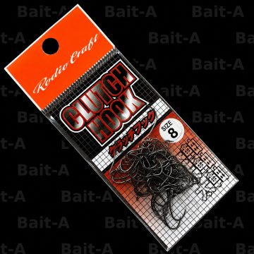 Крючки Rodio Craft Clutch Hook Heavy, #6, 50шт