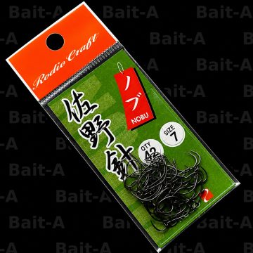 Крючки Rodio Craft Sano Needle, #7, 42шт