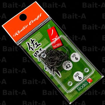 Крючки Rodio Craft Sano Needle, #6, 42шт