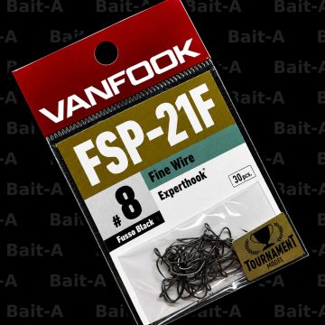 Крючки Vanfook FSP-21F, Fusso Black, #8, 30шт