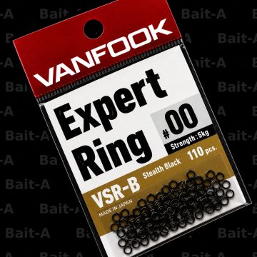 Заводные кольца Vanfook VSR-B, #00, 110шт