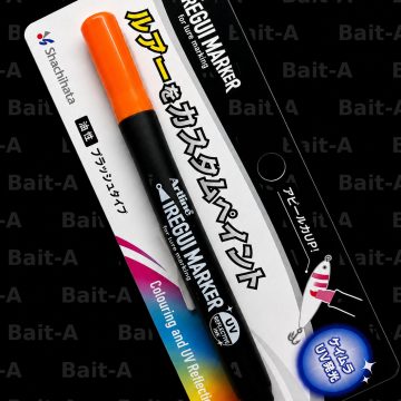 Маркер Artline IREGU MARKER, UV, Оранжевый