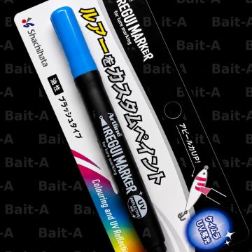 Маркер Artline IREGU MARKER, UV, Голубой