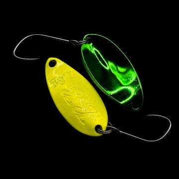 Колеблющаяся блесна Valkein Black Blast 1.8g, #Peach Bison 1091