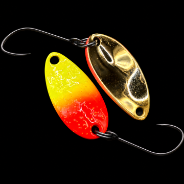 Колеблющаяся блесна Valkein Black Blast 1.3g, #FS01 TroutShop Limited