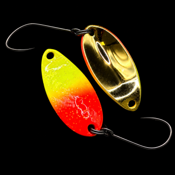 Колеблющаяся блесна Valkein Black Blast 1.8g, #FS01 TroutShop Limited