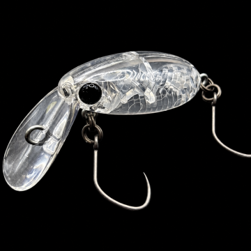 Воблер HMKL Inch Crank TR Rattlin, #Clear