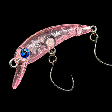 Воблер Lucky Craft Wah 33HF, #26 Clear Pink