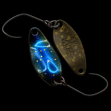 Колеблющаяся блесна Deep Paradox Kid 0.6g, #Nio Blue Kitiya Limited