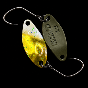 Колеблющаяся блесна Deep Paradox Kid Daddy 1.2g, #Wildcat Kitiya Limited