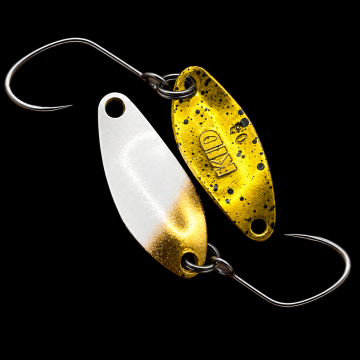 Колеблющаяся блесна Deep Paradox Kid 0.8g, #Nan Curry Metallic TroutShop Limited