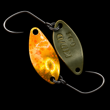 Колеблющаяся блесна Deep Paradox Kid Daddy 0.95g, #Viola Kitiya Limited