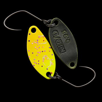 Колеблющаяся блесна Deep Paradox Kid Daddy 0.95g, #3