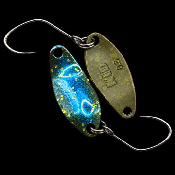 Колеблющаяся блесна Deep Paradox Kid 0.8g, #Nio Blue Kitiya Limited