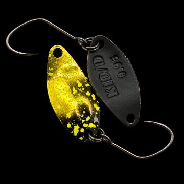 Колеблющаяся блесна Deep Paradox Kid Daddy 0.95g, #5