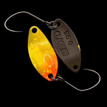 Колеблющаяся блесна Deep Paradox Kid Daddy 0.95g, #1