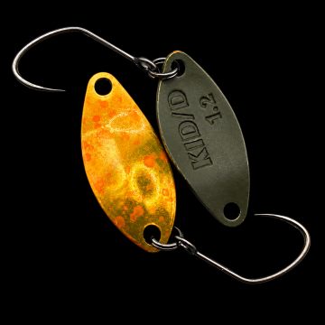 Колеблющаяся блесна Deep Paradox Kid Daddy 1.2g, #Viola Kitiya Limited
