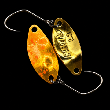 Колеблющаяся блесна Deep Paradox Kid Daddy 1.2g, #Viola Kitiya Limited
